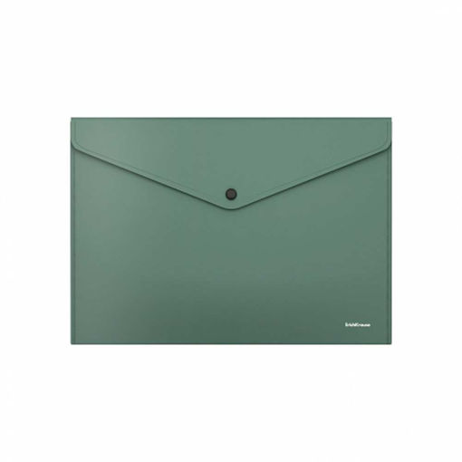 Picture of A4 BUTTON ENVELOPE SOLID GREEN